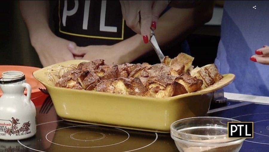 Baked Challah French Toast Casserole